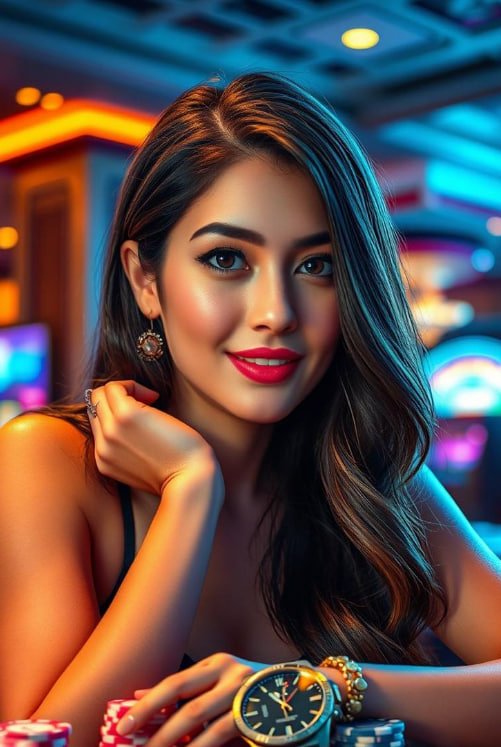 Filipino player checking bk8 casino promotion offers on a mobile phone